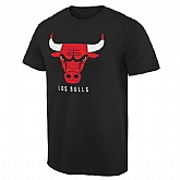 Chicago Bulls Noches Enebea WEM T-Shirt - Black,baseball caps,new era cap wholesale,wholesale hats